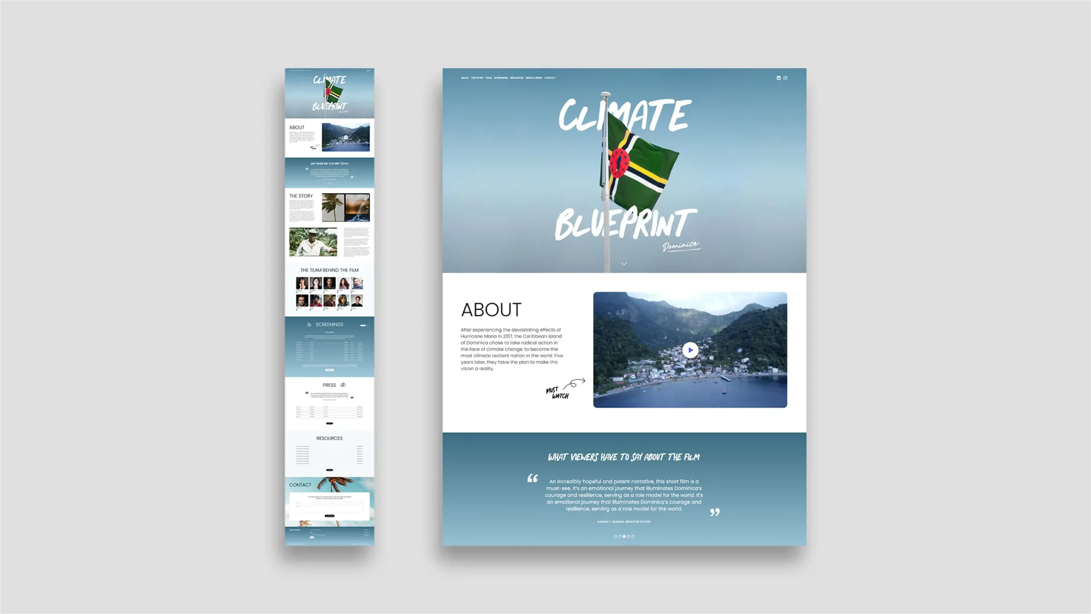 Climate Blueprint project image 2