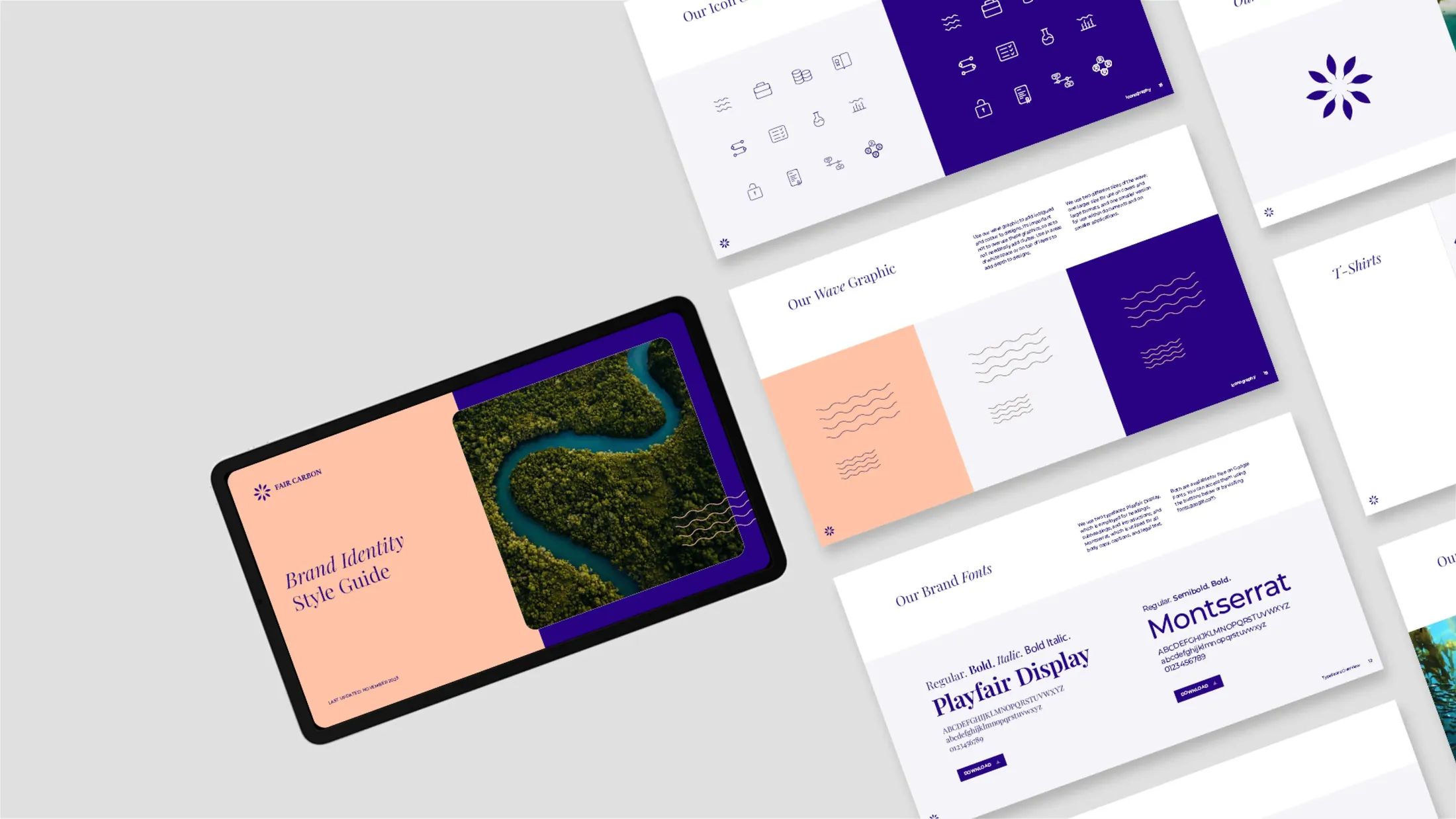 The Fair Carbon brand identity style guide