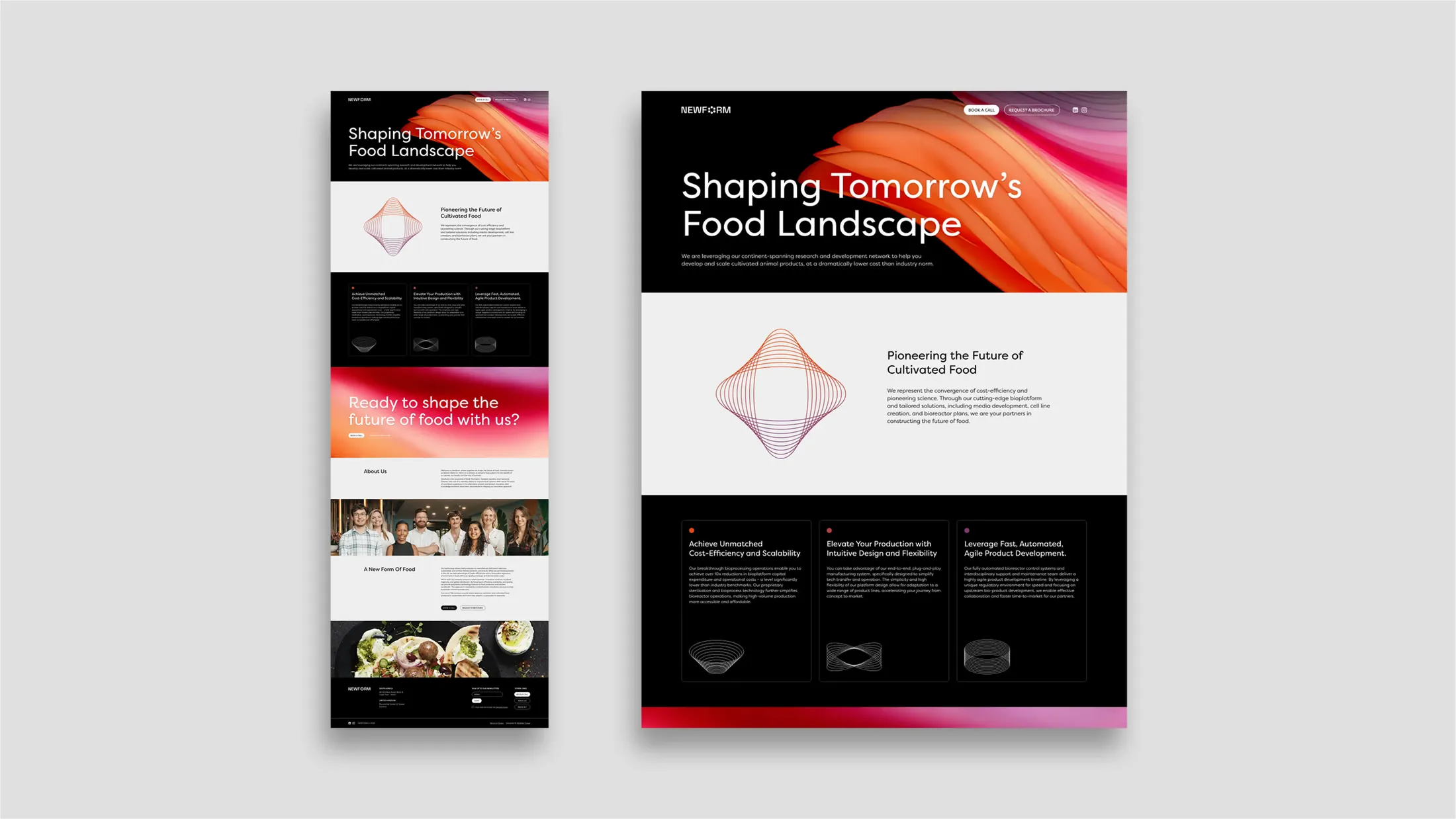 Newform Foods project image 2