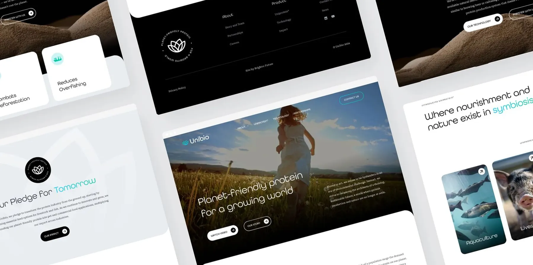 Unibio, website
