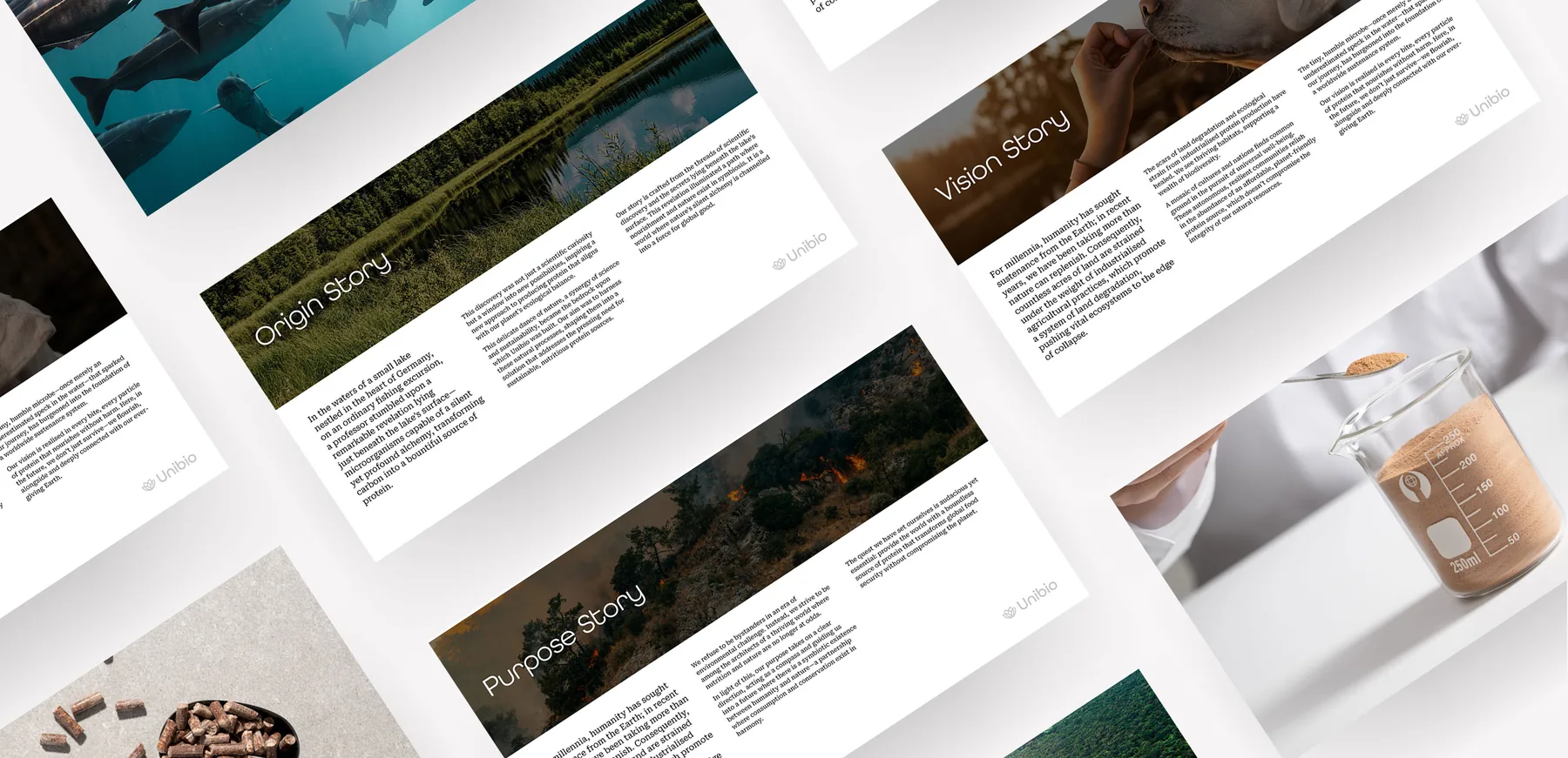Unibio stories